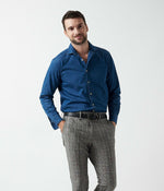 画像をギャラリービューアに読み込む, 【junhashimoto】COOL MAX DENIM SHIRT