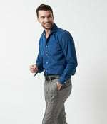 画像をギャラリービューアに読み込む, 【junhashimoto】COOL MAX DENIM SHIRT