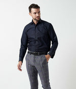 画像をギャラリービューアに読み込む, 【junhashimoto】COOL MAX DENIM SHIRT