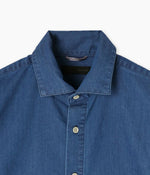 画像をギャラリービューアに読み込む, 【junhashimoto】COOL MAX DENIM SHIRT