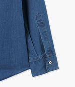 画像をギャラリービューアに読み込む, 【junhashimoto】COOL MAX DENIM SHIRT