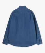 画像をギャラリービューアに読み込む, 【junhashimoto】COOL MAX DENIM SHIRT