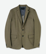 画像をギャラリービューアに読み込む, 【junhashimoto】JERSEY JACKET-EMBOSS