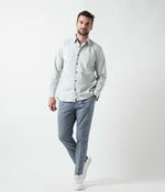 画像をギャラリービューアに読み込む, 【junhashimoto】SEERSUCKER EASY TUCK