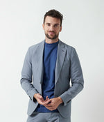 画像をギャラリービューアに読み込む, 【junhashimoto】SEERSUCKER LIGHT 2B