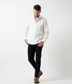 画像をギャラリービューアに読み込む, 【junhashimoto】U.S.O.LINEN SHIRTS