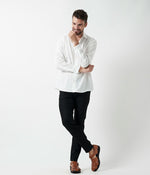 画像をギャラリービューアに読み込む, 【junhashimoto】U.S.O.LINEN SHIRTS