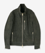 画像をギャラリービューアに読み込む, 【junhashimoto】SUEDE STRETCH LETHER