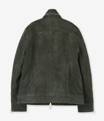 画像をギャラリービューアに読み込む, 【junhashimoto】SUEDE STRETCH LETHER