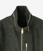 画像をギャラリービューアに読み込む, 【junhashimoto】SUEDE STRETCH LETHER