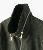 画像をギャラリービューアに読み込む, 【junhashimoto】SUEDE STRETCH LETHER