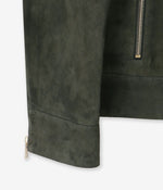 画像をギャラリービューアに読み込む, 【junhashimoto】SUEDE STRETCH LETHER