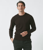 画像をギャラリービューアに読み込む, 【junhashimoto】12G CREW NECK KNIT