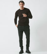 画像をギャラリービューアに読み込む, 【junhashimoto】12G CREW NECK KNIT