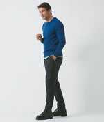 画像をギャラリービューアに読み込む, 【junhashimoto】12G CREW NECK KNIT