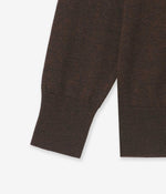 画像をギャラリービューアに読み込む, 【junhashimoto】12G CREW NECK KNIT