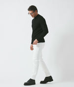 画像をギャラリービューアに読み込む, 【junhashimoto】12G MOCK NECK KNIT