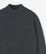 画像をギャラリービューアに読み込む, 【junhashimoto】12G MOCK NECK KNIT