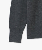 画像をギャラリービューアに読み込む, 【junhashimoto】12G MOCK NECK KNIT