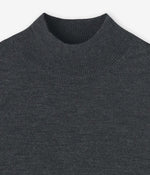 画像をギャラリービューアに読み込む, 【junhashimoto】12G MOCK NECK KNIT