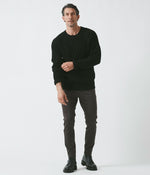 画像をギャラリービューアに読み込む, 【junhashimoto】ARAN CREW NECK KNIT