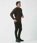 画像をギャラリービューアに読み込む, 【junhashimoto】ARAN CREW NECK KNIT