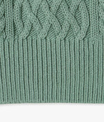 画像をギャラリービューアに読み込む, 【junhashimoto】ARAN CREW NECK KNIT