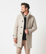 画像をギャラリービューアに読み込む, 【junhashimoto】STAND COLLAR COAT