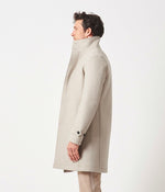 画像をギャラリービューアに読み込む, 【junhashimoto】STAND COLLAR COAT