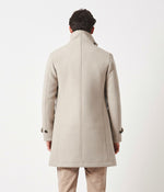 画像をギャラリービューアに読み込む, 【junhashimoto】STAND COLLAR COAT