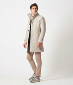 画像をギャラリービューアに読み込む, 【junhashimoto】STAND COLLAR COAT