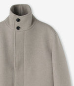 画像をギャラリービューアに読み込む, 【junhashimoto】STAND COLLAR COAT