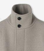 画像をギャラリービューアに読み込む, 【junhashimoto】STAND COLLAR COAT