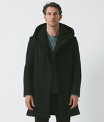 画像をギャラリービューアに読み込む, 【junhashimoto】WRAP COAT