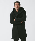 画像をギャラリービューアに読み込む, 【junhashimoto】WRAP COAT