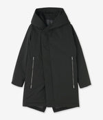 画像をギャラリービューアに読み込む, 【junhashimoto】WRAP DOWN COAT