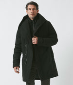 画像をギャラリービューアに読み込む, 【junhashimoto】WRAP DOWN COAT