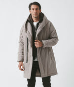 画像をギャラリービューアに読み込む, 【junhashimoto】WRAP DOWN COAT