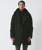 画像をギャラリービューアに読み込む, 【junhashimoto】WRAP DOWN COAT