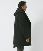 画像をギャラリービューアに読み込む, 【junhashimoto】WRAP DOWN COAT