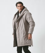 画像をギャラリービューアに読み込む, 【junhashimoto】WRAP DOWN COAT