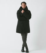 画像をギャラリービューアに読み込む, 【junhashimoto】WRAP DOWN COAT