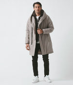 画像をギャラリービューアに読み込む, 【junhashimoto】WRAP DOWN COAT