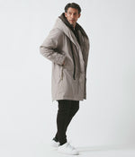 画像をギャラリービューアに読み込む, 【junhashimoto】WRAP DOWN COAT