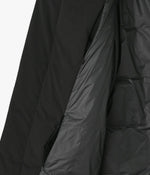 画像をギャラリービューアに読み込む, 【junhashimoto】WRAP DOWN COAT