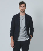 画像をギャラリービューアに読み込む, 【junhashimoto】LIGHT 2B JACKET -STRETCH SHEERSUKER-