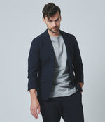 画像をギャラリービューアに読み込む, 【junhashimoto】LIGHT 2B JACKET -STRETCH SHEERSUKER-