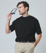 画像をギャラリービューアに読み込む, 【junhashimoto】KNIT TEE