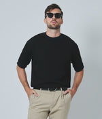 画像をギャラリービューアに読み込む, 【junhashimoto】KNIT TEE