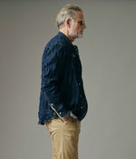 画像をギャラリービューアに読み込む, 【junhashimoto】BAND COLLAR DENIM SH